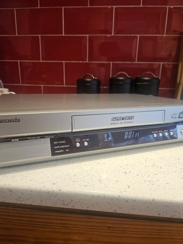 Panasonic superdrive vhs - panasonic,