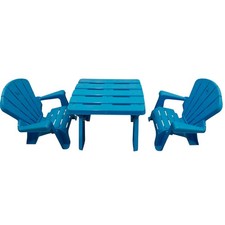 Costway 3 Pcs Kids Table and