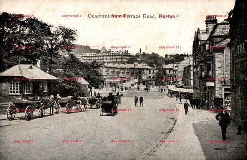 Buxton quadrant terrace road - buxton,
