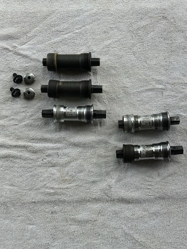Vintage shimano bike parts - shimano,