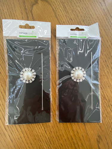 Wedding bouquet brooch - 2,