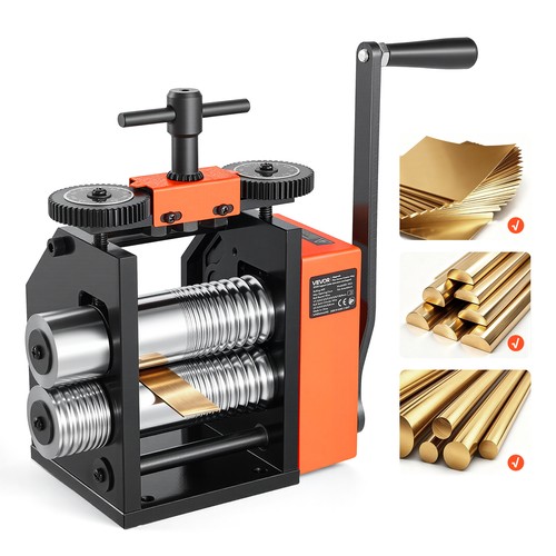 Vevor rolling mill - mill, jewelry