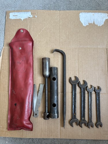 Triumph tool kit tr2 - triumph, tr3a