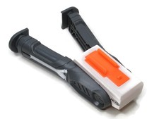 Nerf N-Strike Modulus Folding Bipod White Orange Nerf Gun Attachment Toy Used