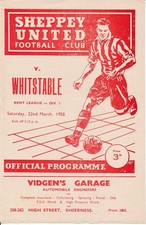 Sheppey United v Whitstable