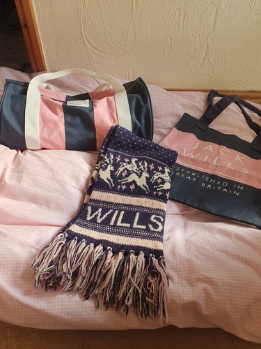 Jack wills tote - wills, tote,