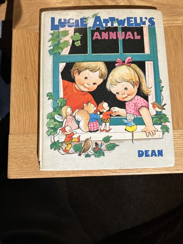 Lucie attwell annual 1970 - lucie, attwell's