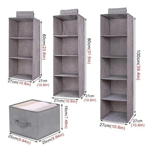 Hanging wardrobe storage - wardrobe,