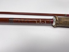 8’6 Special Fly #6 Hand Built By Kirk-Elliot Of London Vintage Fly Rod