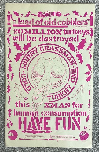 Crass original poster used - -,