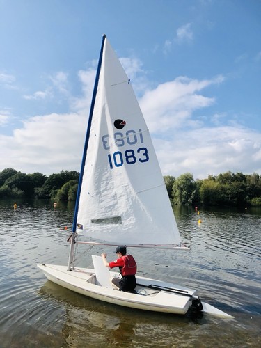 Topper byte dinghy - topper, 1083