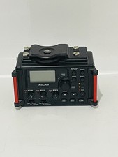 Tascam DR-60D Mkll 4 Channel Linear PCM Recorder for DSLR users and Filmmakers