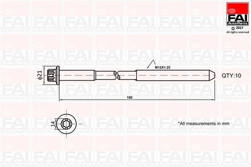 Fai cylinder head - fai,