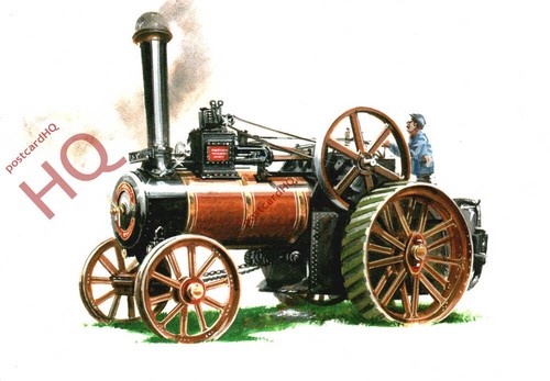 Picture postcard traction - picture,