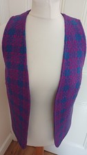 Vintage Welsh Wool Waistcoat