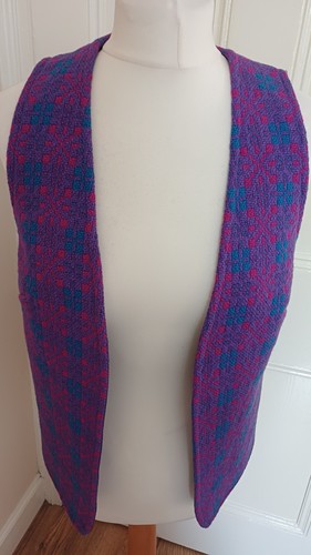 Vintage welsh wool - welsh, waistcoat