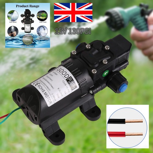 12v 130psi water - 130psi,