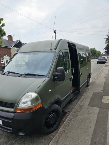 Renault master 2004 converted - renault,