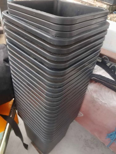Heavy duty large square plant - large,