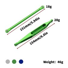 8pcs Metal Upper And Lower