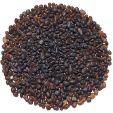 Sea Glass Stones - 0.9LB Brown