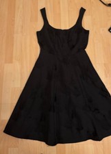 ladies vintage little black