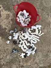 Joblot Overflow Fittings Plumbing Pipes Ubends Waste