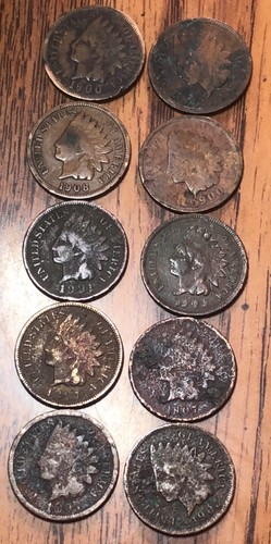 Indian cents 1800s 1900s - indian, 1800s/1900s