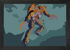 EL SCORPIO Framed Wall Art