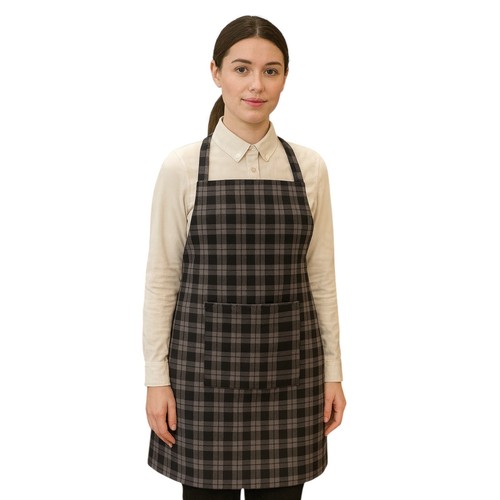 Unisex adult apron grey - adult, men's