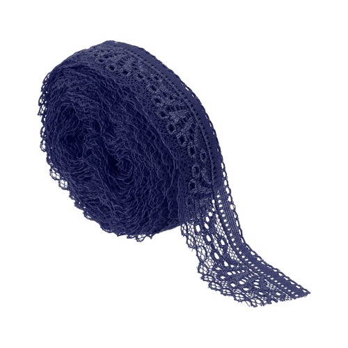 Lace trim yards - lace, inch