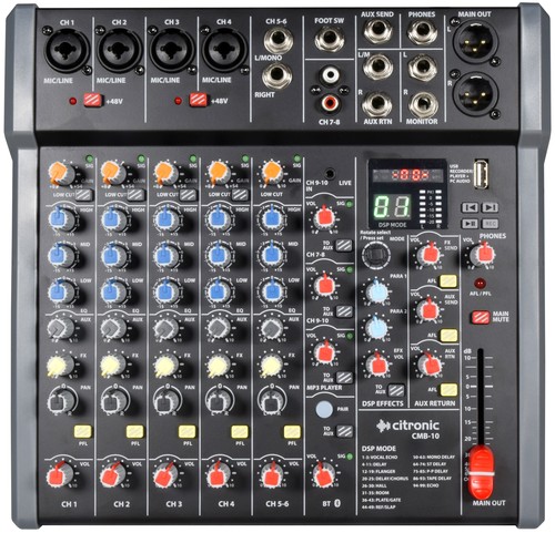 Mixing desk dsp usb pc - desk,