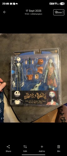 Neca the nightmare before - the,