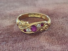 Antique 18ct Yellow Gold