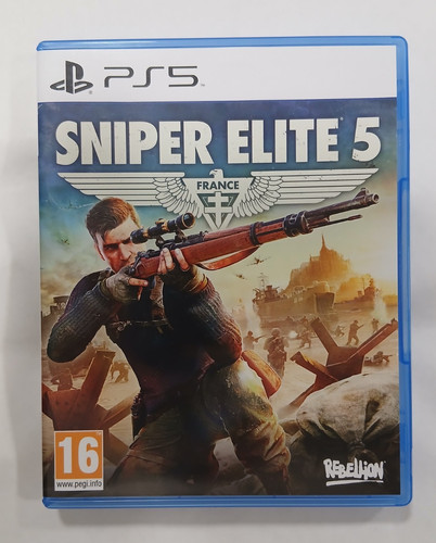 Sniper elite france ps5 - ps5, used