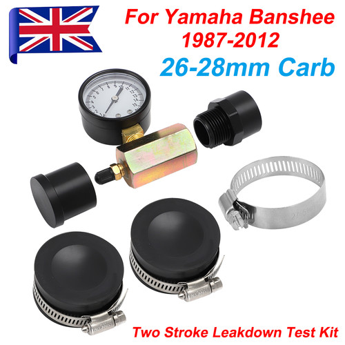 Two stroke leak down - stroke, test