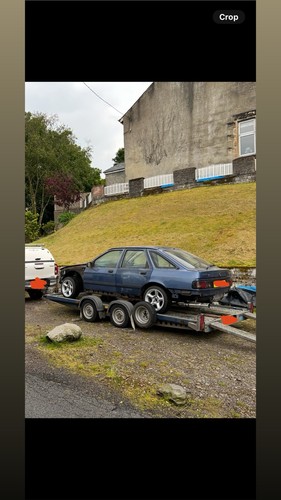 Ford sierra hatchback project - ford,