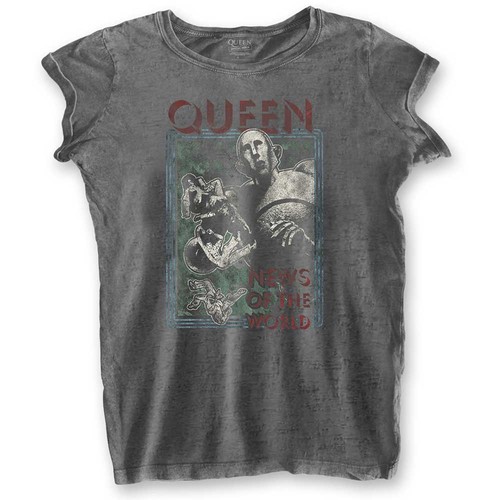 Ladies queen news - queen, world