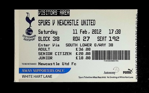 Tottenham hotspur newcastle - tottenham, v