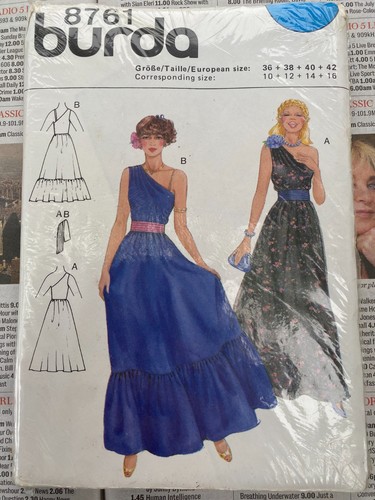 Vintage burda sewing pattern - vintage,