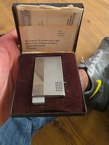 Vintage ronson varatronic - ronson,