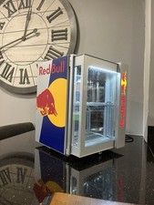 Red Bull Mini Fridge. OEM