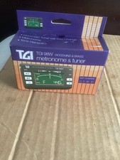 TGI Metronome & Tuner TGI98W,boxed,working 