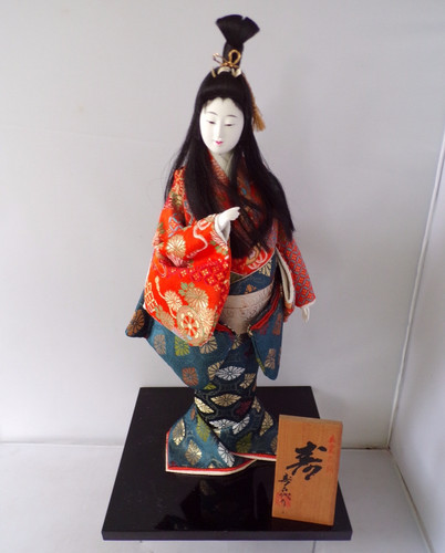 Japanese doll figurine - doll,
