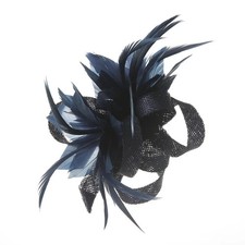 Elegant Small Flower Feather
