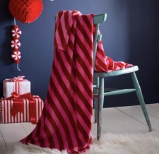 Candy Stripe Throw