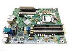 HP Compaq 8200 Elite LGA1155 mATX Motherboard 611793-002 2GB RAM SR00Q i5-2400