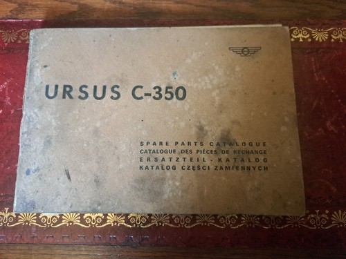 Ursus 350 parts catalog - ursus,