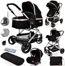 Baby Buggy Pram Pushchair 3 in