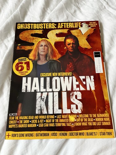 Sfx issue 455 halloween - issue,